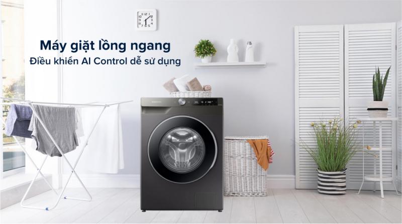 Máy giặt thông minh Samsung AI EcoBubble™ 9kg (WW90T634DLN)