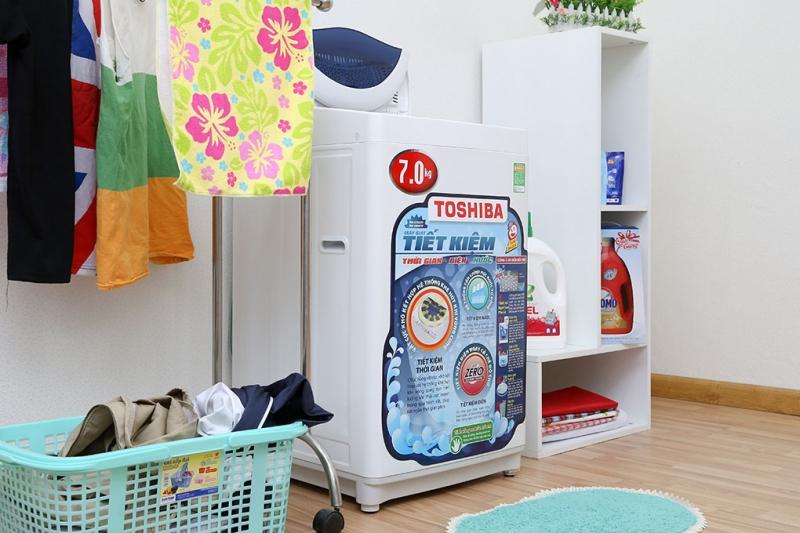 Máy giặt Toshiba AW-A800SV - nâng cao hiệu suất giặt giũ