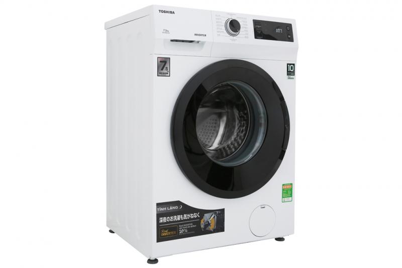 Máy giặt Toshiba Inverter 7,5Kg TW-BK85S2V WK