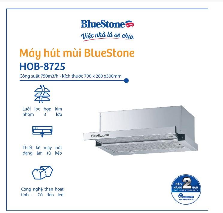 Máy hút mùi Bluestone HOB-8725