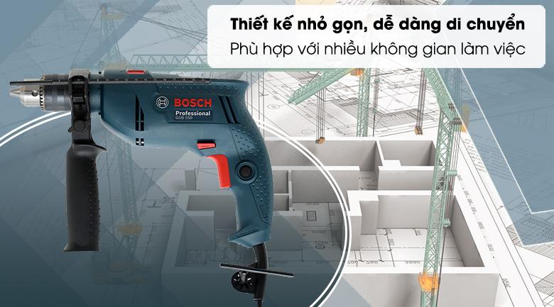 Máy khoan động lực điện Bosch GSB 550 550W