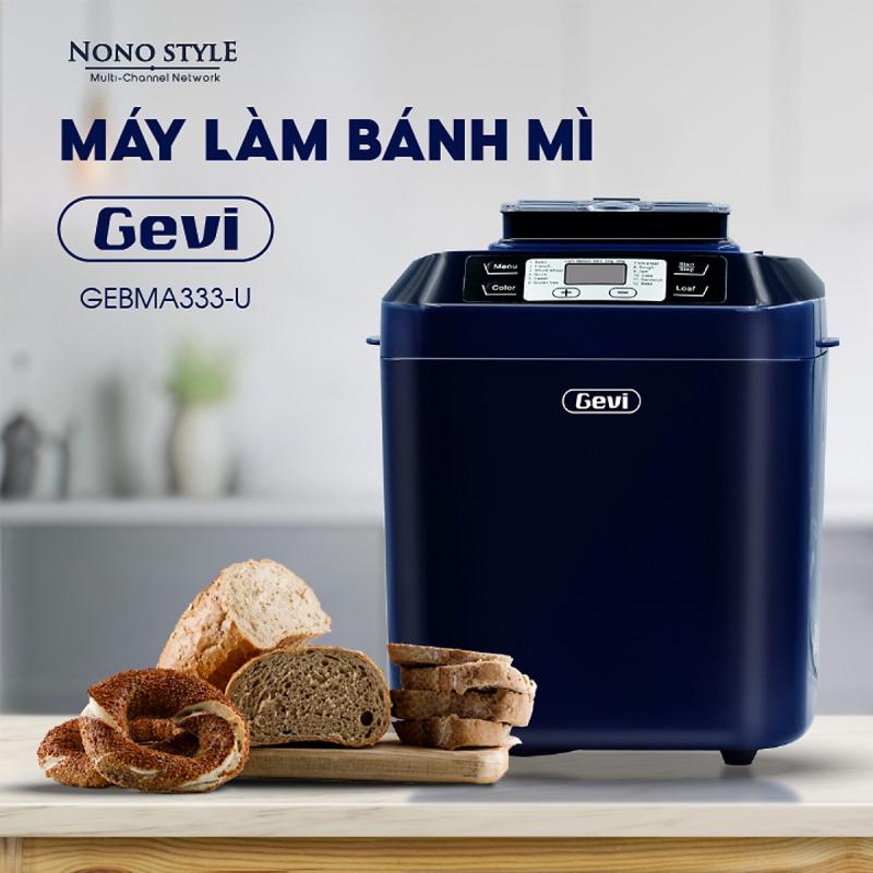 Máy làm bánh mì tự động Gevi GEBMA333-V