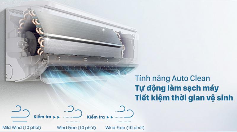 Máy lạnh Samsung Wind-Free Inverter 1 HP AR10TYGCDWKNSV