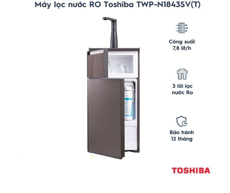 Máy lọc nước RO Toshiba TWP-N1843SV(T)