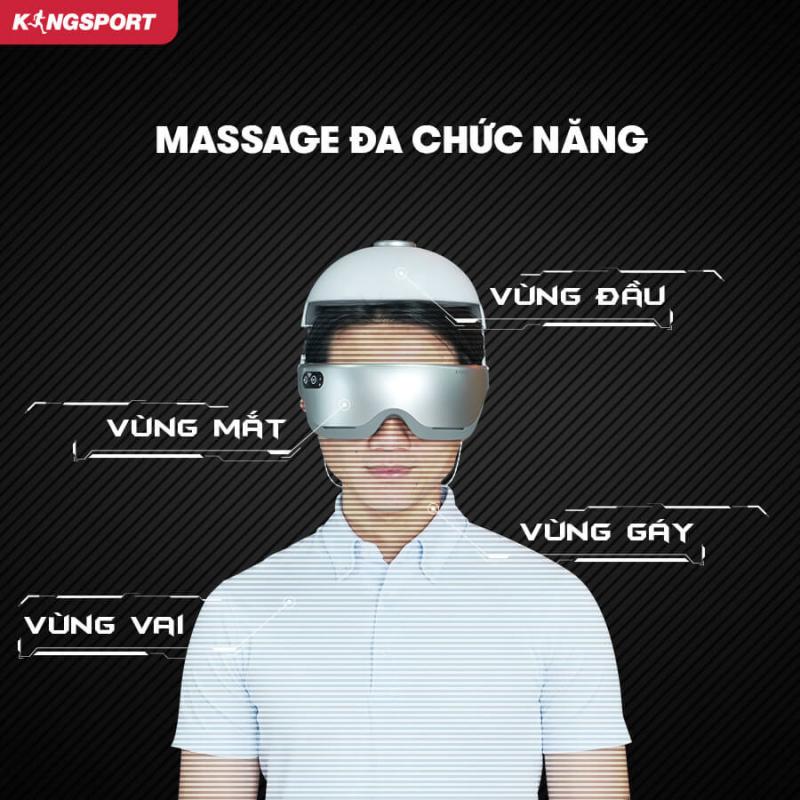 Máy massage đầu Kingsport HDM88