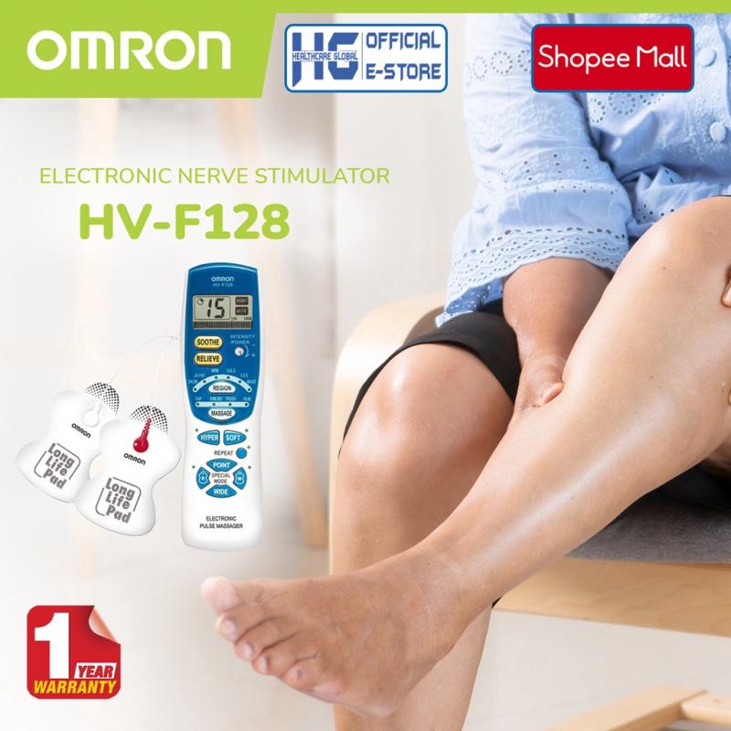 Máy Massage xung điện trị liệu Omron HV-F128