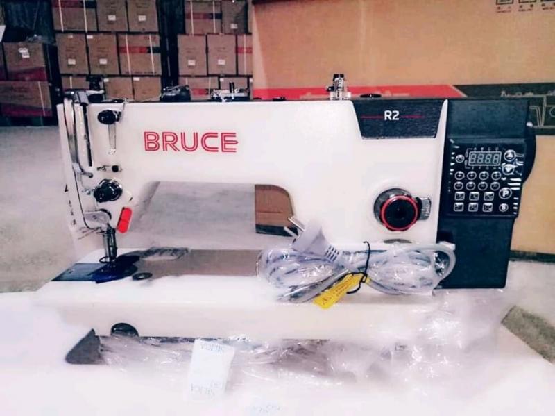 Máy may Bruce là một sản phẩm công nghệ tiên tiến trong lĩnh vực may mặc