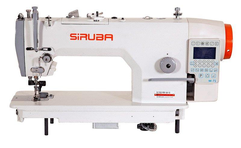 SIRUBA là thương hiệu máy may công nghiệp hàng đầu tại Đài Loan, được sản xuất tại nhà máy Kauilin
