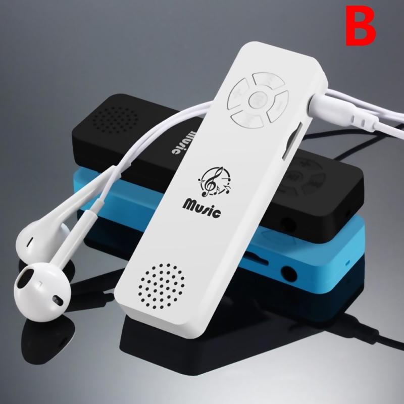 Máy nghe nhạc MP3 VIRWIR mini USB di động dung lượng 32gb hỗ trợ thẻ nhớ TF tiện dụng