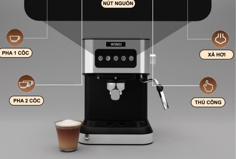 Máy pha cà phê Espresso Winci CM 3000
