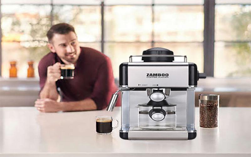 Máy pha cà phê Espresso Zamboo ZB-68CF+