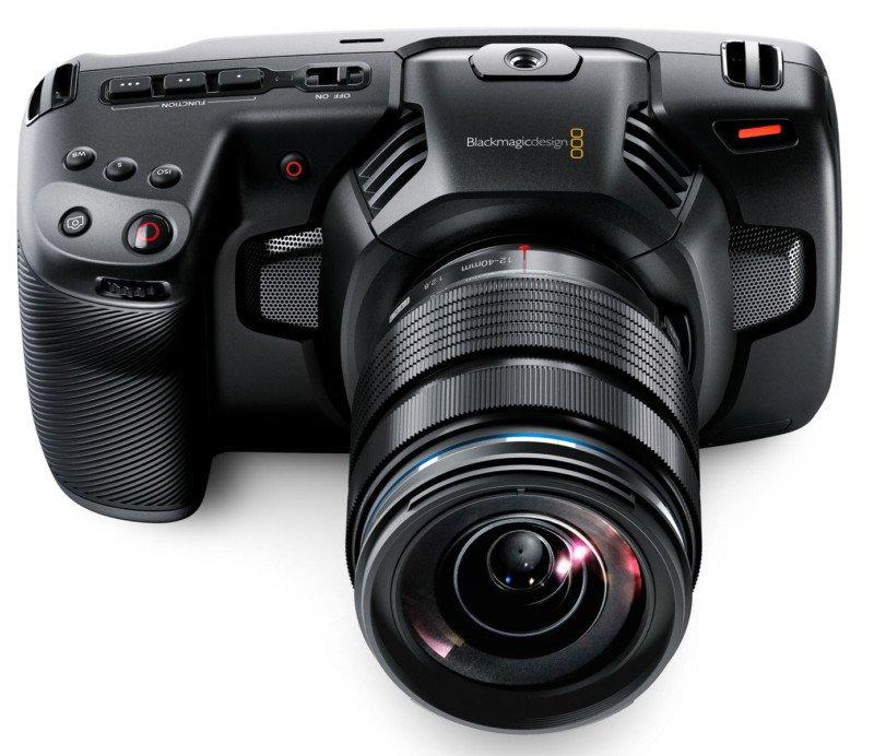 Máy quay Blackmagic Pocket Cinema Camera 4K