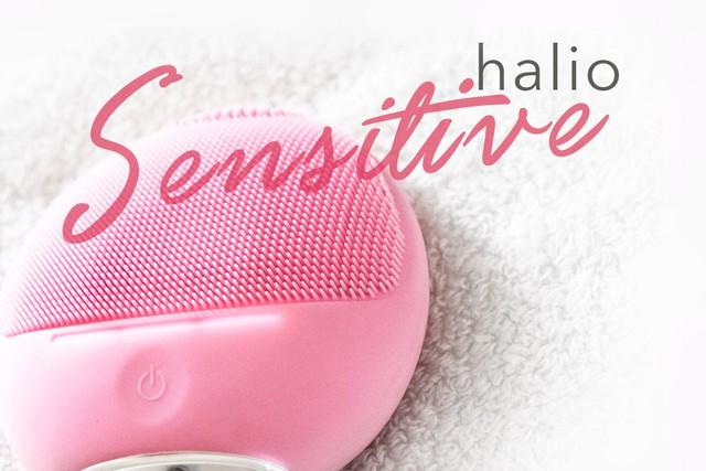 Máy rửa mặt cho da nhạy cảm Halio Sensitive