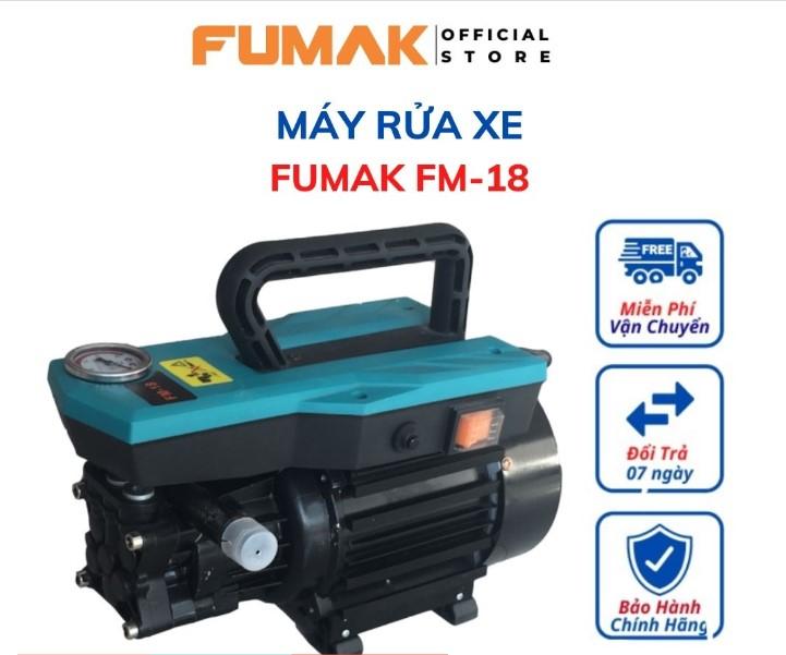 Máy rửa xe Fumak FM18