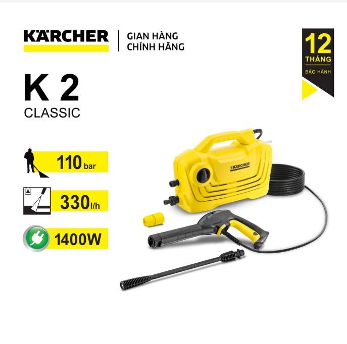Máy rửa xe Karcher K2 Classic