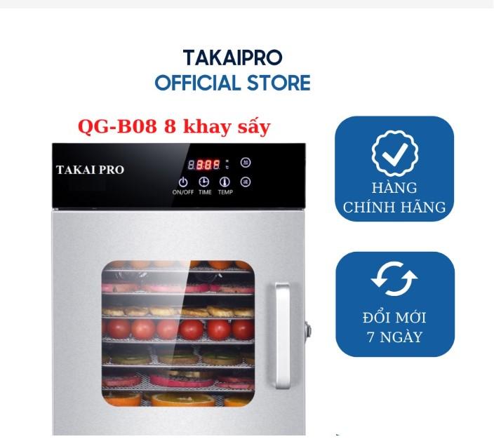 Máy sấy thực phẩm Takai Pro QG-B08