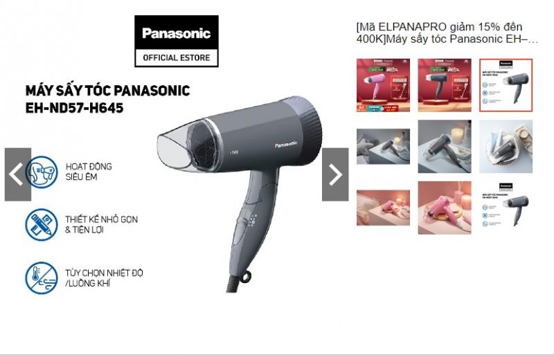 Máy sấy tóc Panasonic EH–ND57