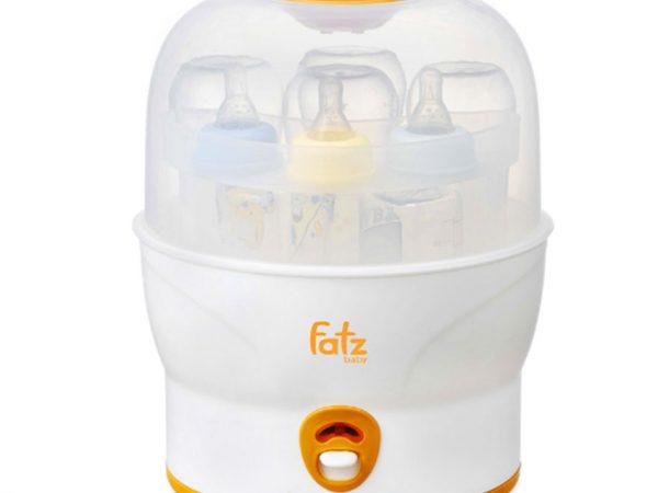 Máy tiệt trùng bình sữa siêu tốc 6 bình Fatzbaby FB4019SL