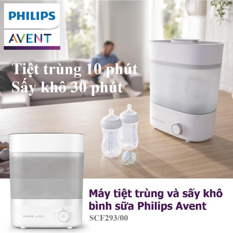 Máy tiệt trùng và sấy khô bình sữa Starlight Plus (SCF293/00) hiệu Philips Avent