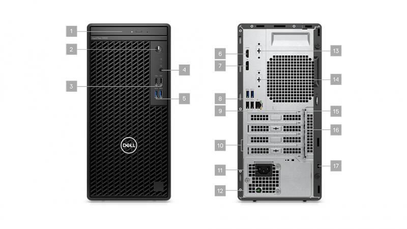 Máy tính bàn Dell OptiPlex 3000 Tower 42OT300008