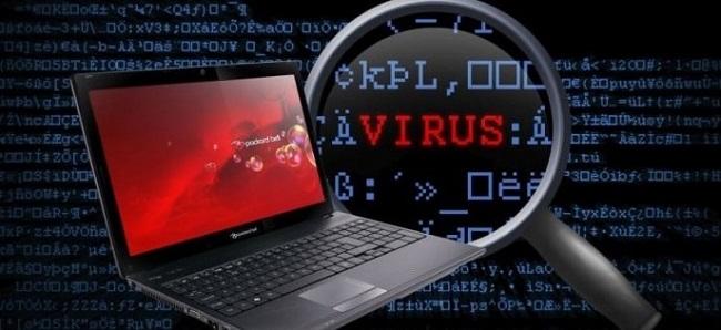 Máy tính bị nhiễm virus
