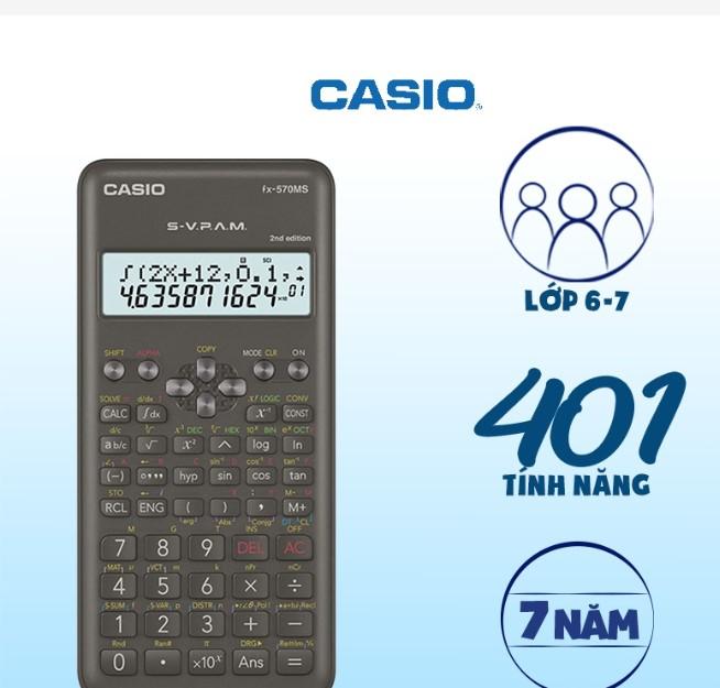 Máy tính Casio FX 570MS