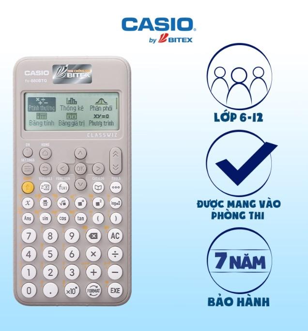 Máy tính Casio Fx-880BTG