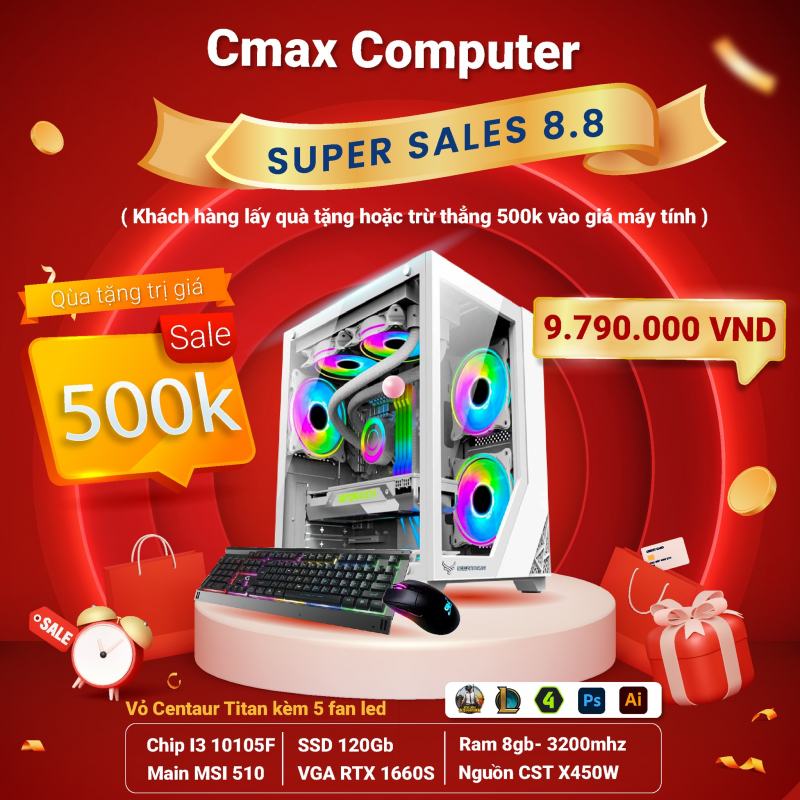 Máy tính Cmax