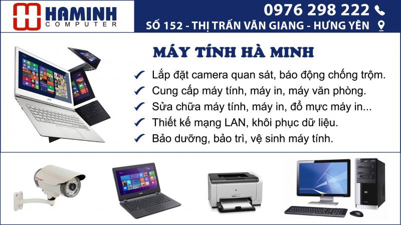 Máy tính Hà Minh