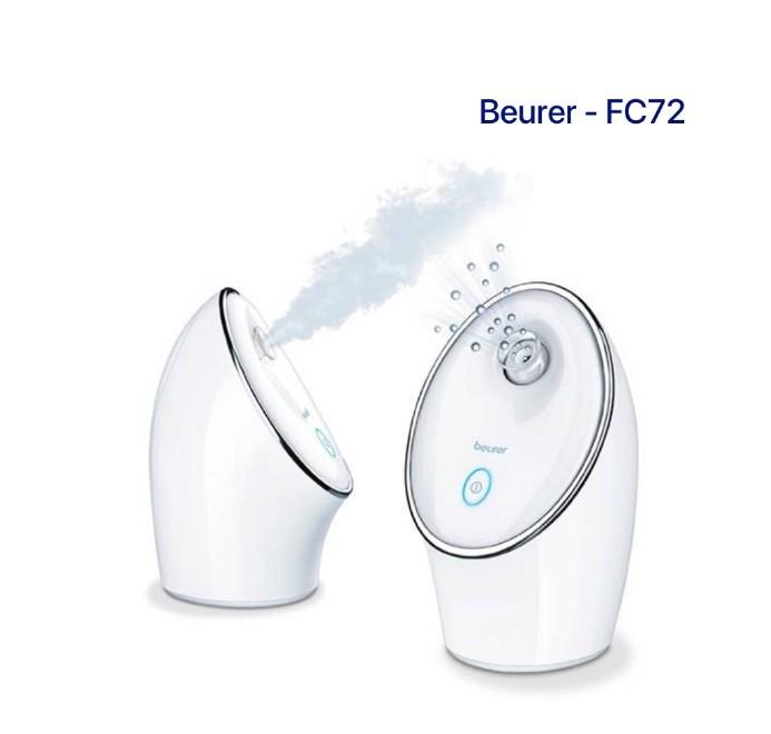 Máy xông hơi mặt công nghệ ion Beurer FC72 giúp chăm sóc da mặt hiệu quả