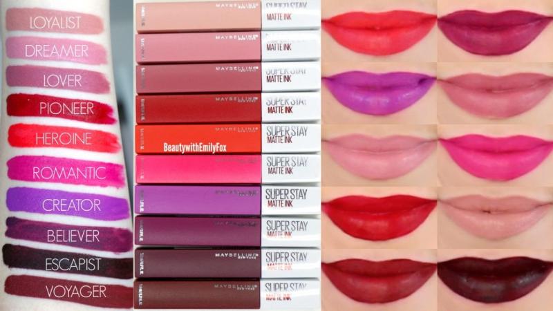 ﻿  Maybelline SuperStay Matte Ink Liquid Lipstick