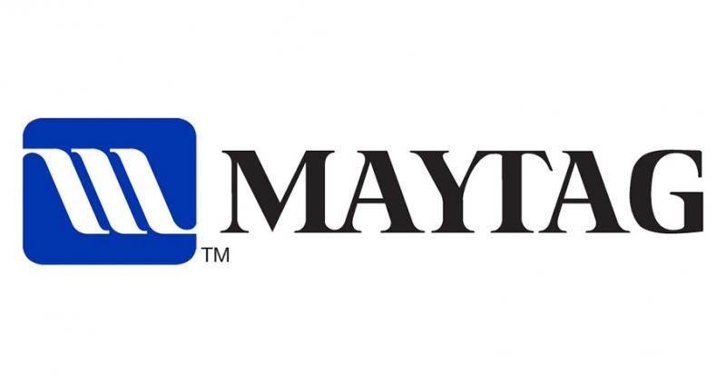 Logo thương hiệu máy giặt Maytag