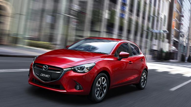 Mazda 2 2015 – 2016