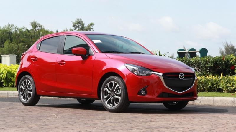 Mazda 2 2015 – 2016