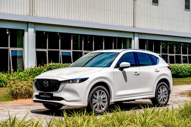 Mazda CX-5 đứng vị trí đầu tiên trong danh sách ô tô bán chạy nhất tháng 10