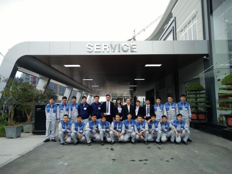 Đội ngũ nhân viên tại Mazda Lê Văn Lương Hà Nội