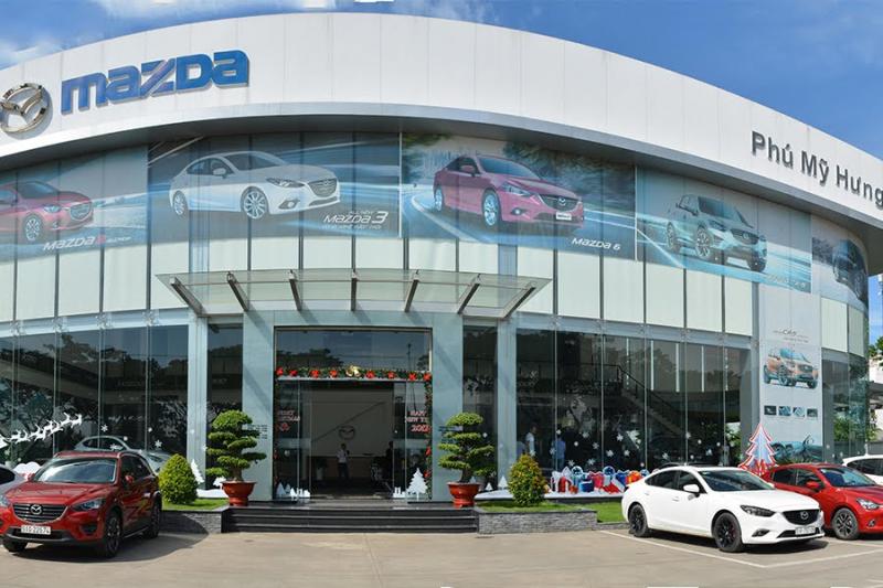 Showroom Mazda Phú Mỹ Hưng