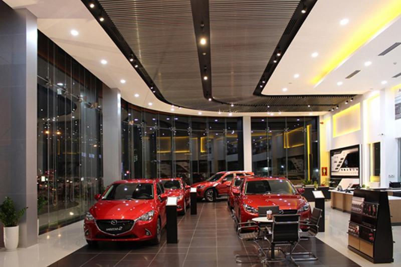 Showroom Mazda Quảng Bình
