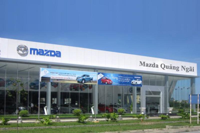 Showroom Mazda Quảng Ngãi