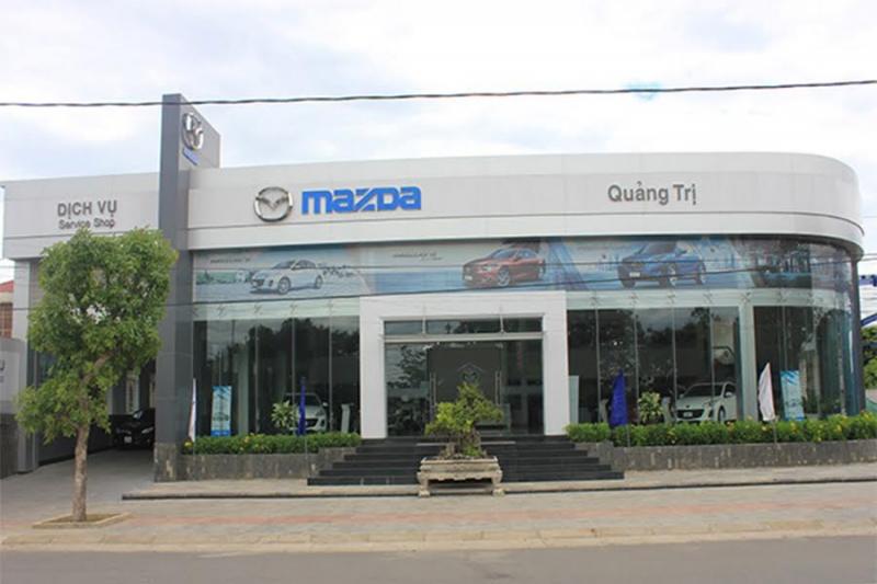 Showroom Mazda Quảng Trị