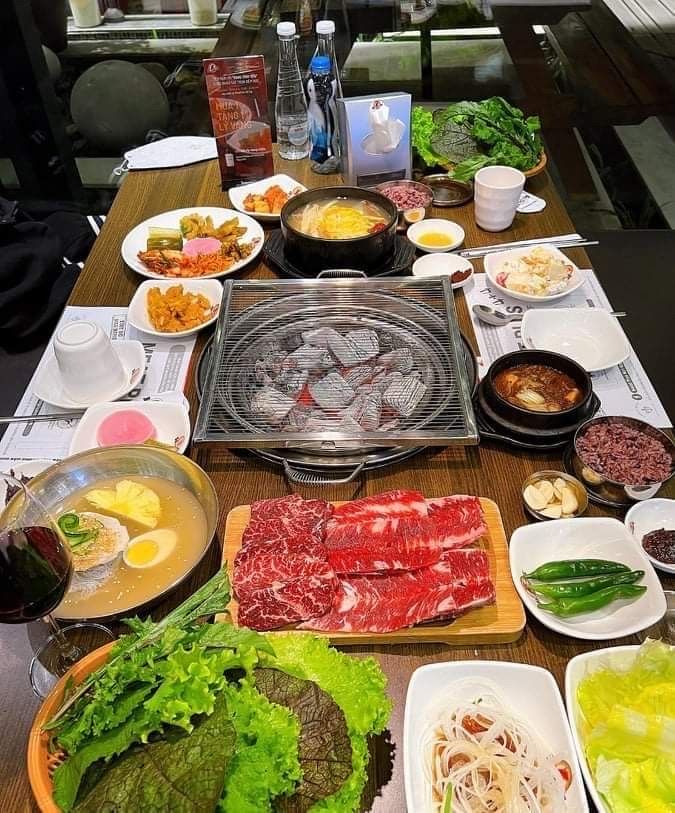 Meat Plus No1 Korean BBQ - Long Biên