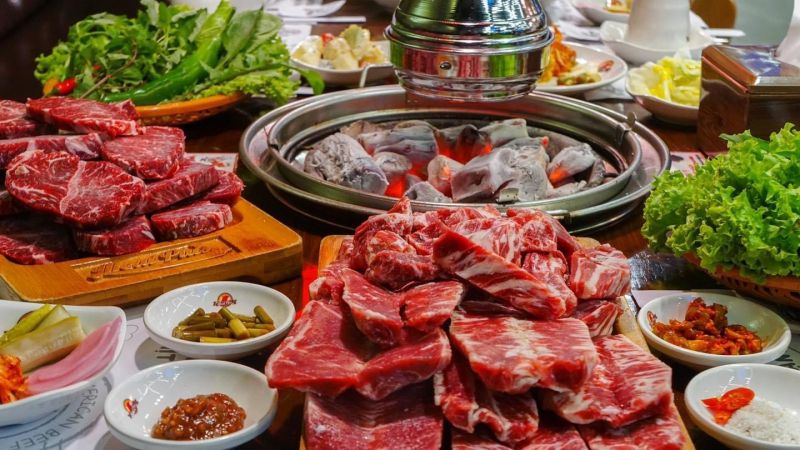 Meat Plus No1 Korean BBQ - Aeon Hải Phòng