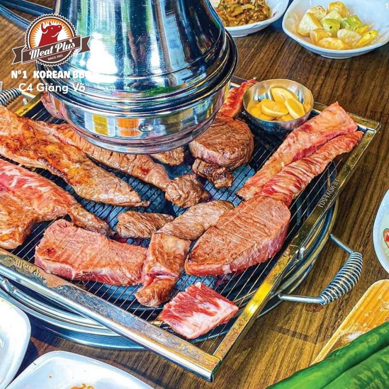 Meat Plus No1 Korean BBQ - Giảng Võ