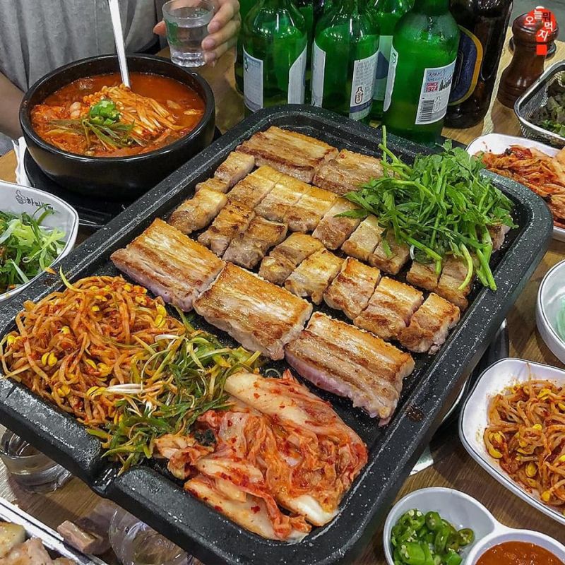 MeatKing - Nhà Hàng Thịt Nướng Hàn Quốc