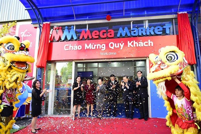 Siêu thị Mega Market Việt Nam.