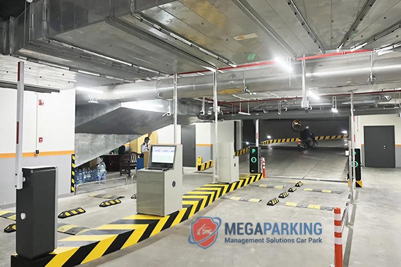 Megaparking - Giải pháp bãi đỗ xe thông minh