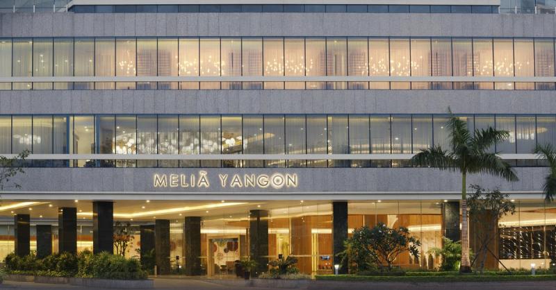 Khách sạn Melia Yangon