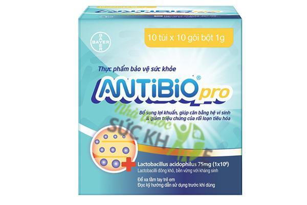﻿﻿Men vi sinh Antibio Pro