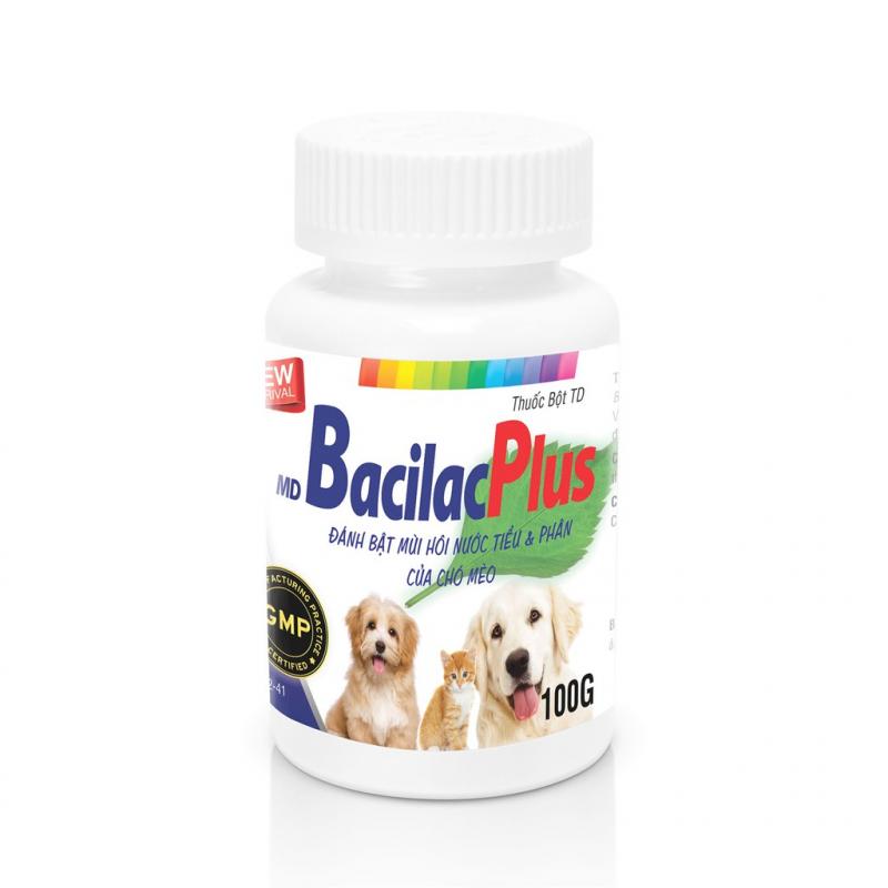 Men vi sinh Bacilac cho chó và mèo