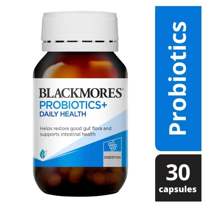 Men vi sinh Blackmores Probiotic + Daily Health